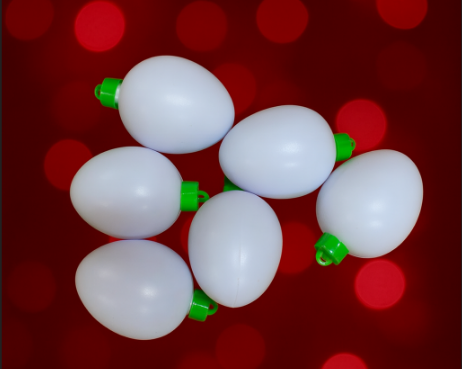 The MerryDIY Drawing Christmas Tree Decoration Ornaments Spinner