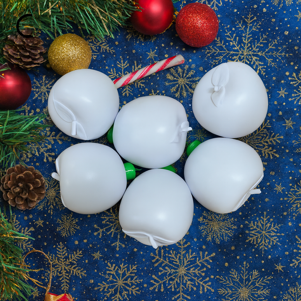 The MerryDIY Drawing Christmas Tree Decoration Ornaments Spinner